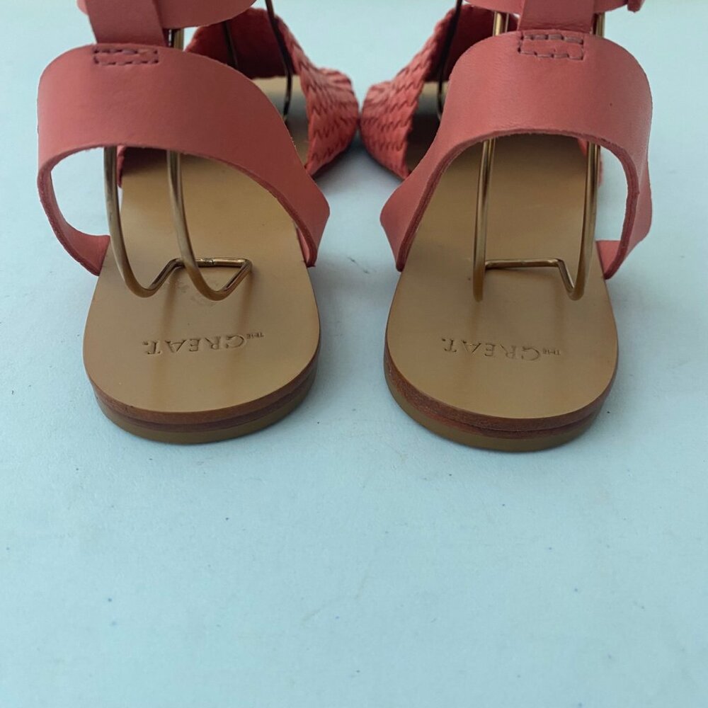 The Great. Woven Sandals Shoes - Picture 4 of 9